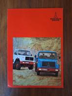Brochure Magirus Deutz Trucks - jaren' 70, Comme neuf, Autres marques, Enlèvement ou Envoi
