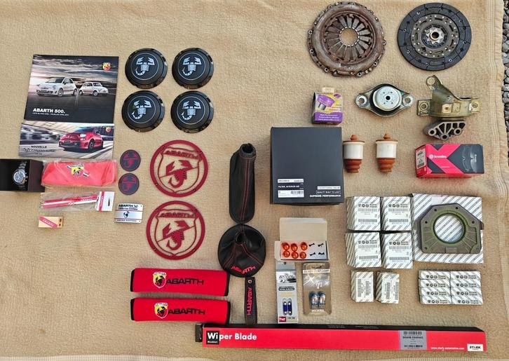 Pièces ABARTH 500/595/695, Auto-onderdelen, Overige Auto-onderdelen, Fiat, Gebruikt, Ophalen of Verzenden