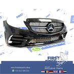W205 FACELIFT AMG VOORBUMPER + PANAMERICANA GRIL 2019 Merced, Auto-onderdelen, Gebruikt, -, Voor, Ophalen of Verzenden