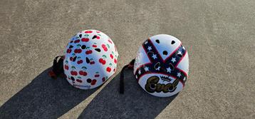fietshelm Kiddimoto maat 53-58cm beschikbaar voor biedingen