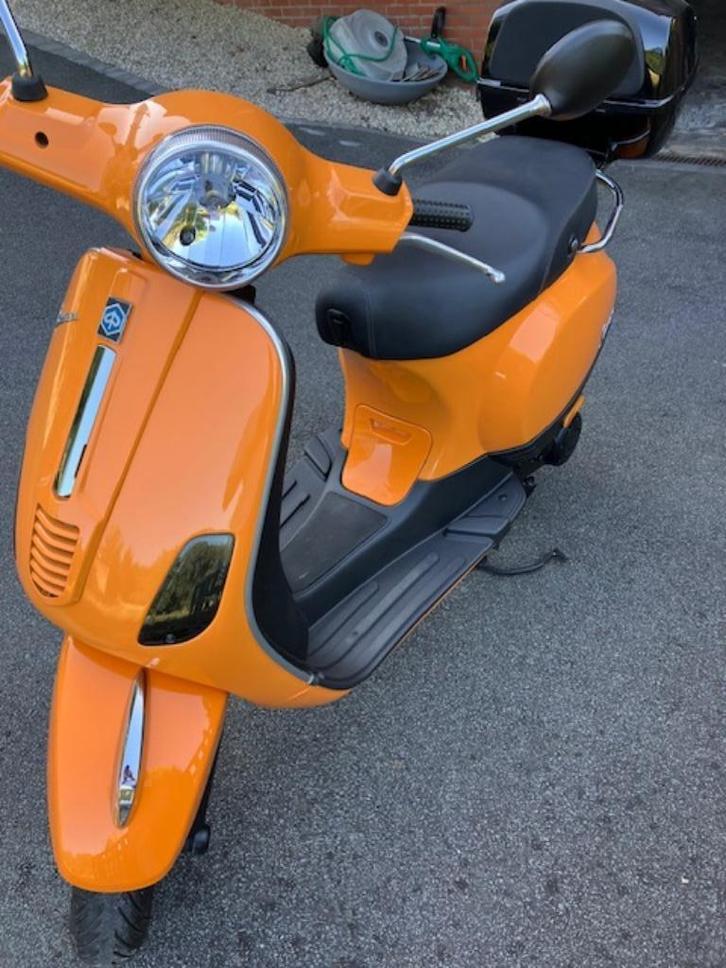 Vespa LX 50 te koop, Fietsen en Brommers, Scooters | Vespa, Gebruikt, Vespa LX, Klasse B (45 km/u), Benzine, Ophalen