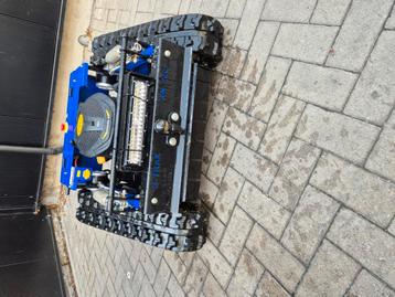 Demotoestel B-Trax Professionele rupsmaaier beschikbaar voor biedingen