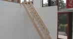 zoldertrap/werftrap, molenaarstrap, keldertrap in dennenhout, Enlèvement, Utilisé, Escalier
