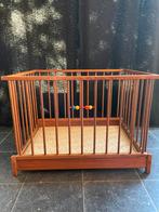 Vintage park baby, Kinderen en Baby's, Babyparken, Ophalen, Gebruikt, Rechthoekig