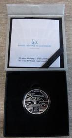 Luxemburg - 2024 - 25 euro - Raad van Europa - Zilver 999, Ophalen of Verzenden, Luxemburg, Setje, Zilver