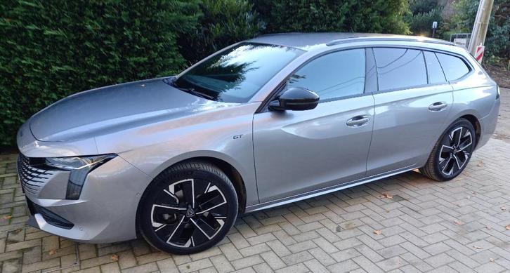 Peugeot 508 SW  GT nieuwste model, Auto's, Peugeot, Particulier, 360° camera, ABS, Achteruitrijcamera, Adaptieve lichten, Adaptive Cruise Control