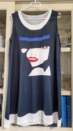 The) Robe visage d'été, XXL mais plus petit voir mesure, Vêtements | Femmes, Neuf, Taille 46/48 (XL) ou plus grande, Autres couleurs