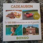 Cadeaubon Bongo, Tickets en Kaartjes