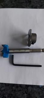Scharnierboor verstelbaar 25mm, Ophalen