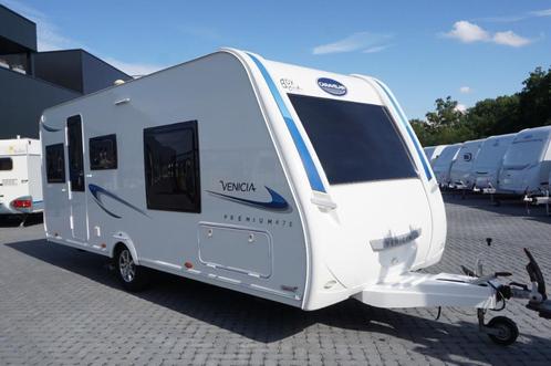 Mooie 4pers.Caravelair met mover, voortent, fietsrek, rondzi, Caravans en Kamperen, Caravans, Bedrijf, tot en met 4, Caravelair
