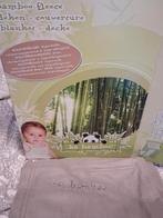 Hé bamboo fleece deken 100x150 grijs, Kinderen en Baby's, Ophalen, Nieuw, 100 cm of meer, Deken