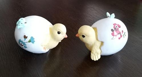 Pasen - gebroken ei met kuiken, Diversen, Pasen, Zo goed als nieuw, Ophalen of Verzenden