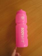 Fuchsia roze kunststof drinkfles 700 ml van Bodyfit, Enlèvement ou Envoi