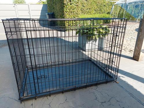 Hondenbench 120x76x83cm, Dieren en Toebehoren, Hondenhokken, Zo goed als nieuw, Ophalen