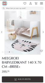 Meegroeibed, Ophalen, Zo goed als nieuw, 140 tot 160 cm, 70 tot 85 cm