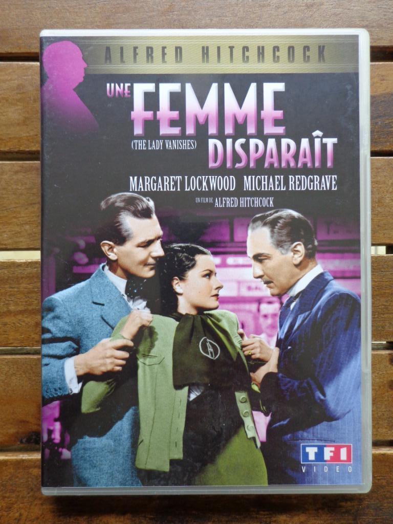 )))  Une Femme Disparait  //  Alfred Hitchcock  (((, Tous les âges, Enlèvement ou Envoi, Comme neuf, Détective et Thriller