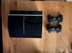 PlayStation 3 incl controllers 80gb, Ophalen, Phat, Met 2 controllers, 80 GB