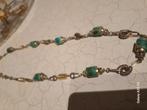 Antike Jade keting lang, Handtassen en Accessoires, Kettingen, Ophalen of Verzenden
