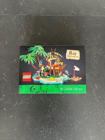 LEGO Ray the castaway 40566