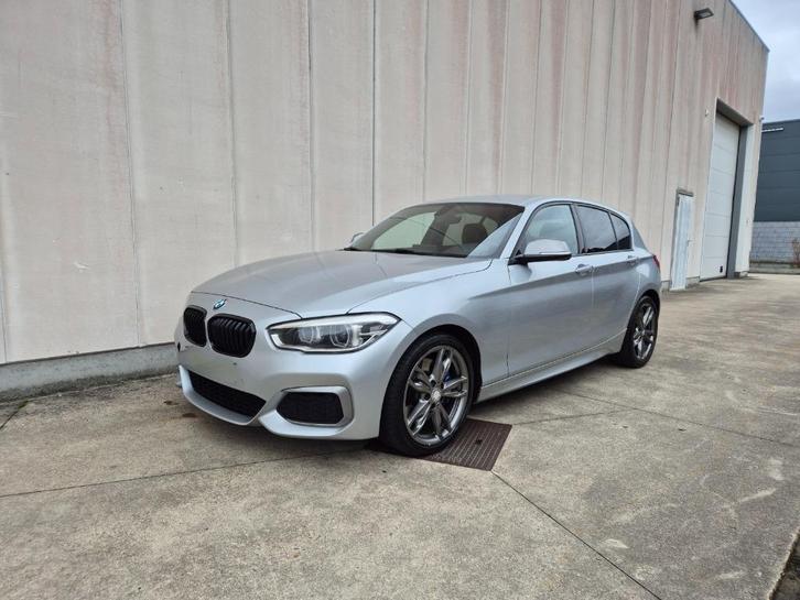 BMW M135i LCI Lichte Vracht Automaat LED, Auto's, BMW, Bedrijf, Te koop, 1 Reeks, ABS, Adaptieve lichten, Airconditioning, Alarm