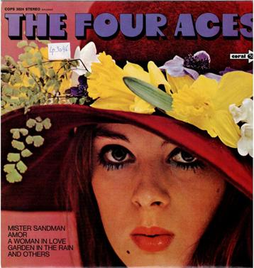 Vinyl, LP   /   The Four Aces – The Four Aces