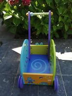Bokido houten loopwagen, Ophalen, Zo goed als nieuw