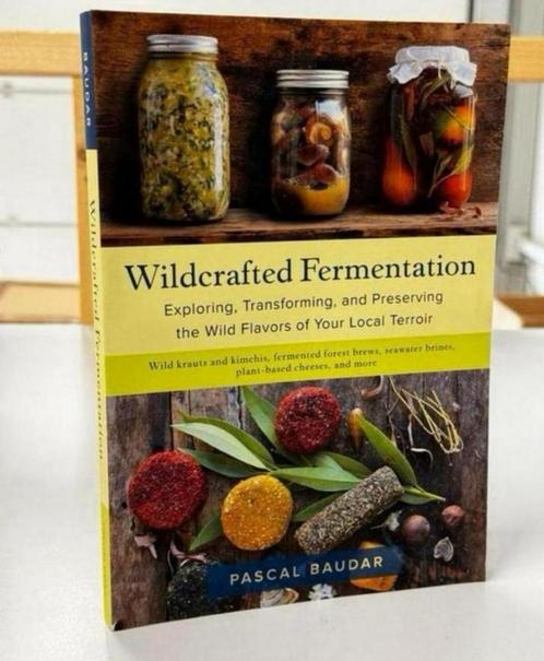 Wildcrafted Fermentation - koken wilde smaken planten boek, Boeken, Kookboeken, Nieuw, Ophalen of Verzenden