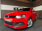 VW POLO R LINE *GARANTIE 12MOIS*CARNET FULL, Voorwielaandrijving, Euro 5, Zwart, 4 cilinders