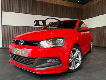 VW POLO R LINE *GARANTIE 12MOIS*CARNET FULL beschikbaar voor biedingen