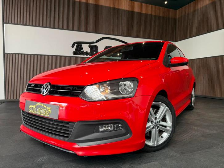 VW POLO R LINE *GARANTIE 12MOIS*CARNET FULL, Auto's, Volkswagen, Bedrijf, Te koop, Polo, ABS, Airbags, Airconditioning, Boordcomputer