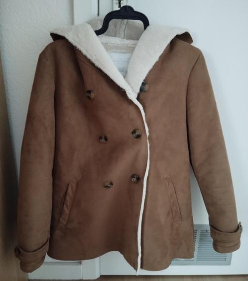 Manteau "Springfield" Taille M, comme neuf!, Vêtements | Femmes, Vestes | Hiver, Comme neuf, Taille 38/40 (M), Brun, Enlèvement ou Envoi