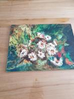 Schilderij op hout, Antiek en Kunst, Ophalen of Verzenden