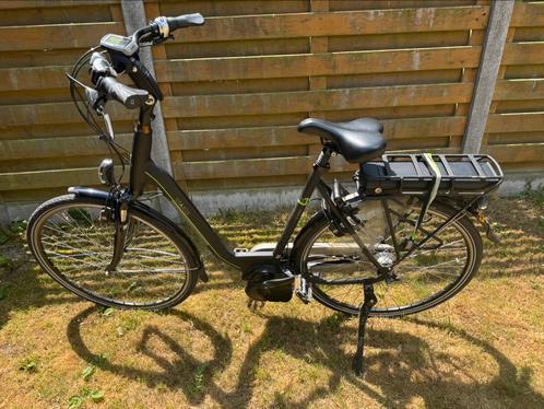 Elektrische Fiets met Bosch middenmotor, Fietsen en Brommers, Elektrische fietsen, Zo goed als nieuw, Sparta, 55 tot 59 cm, 50 km per accu of meer