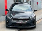 ia Ceed 1.6 CRDi *GT-Line*BT.Auto*GARANTIE 3jaar/Full*2021, Auto's, Kia, Parkeersensor, 4 cilinders, Zwart, Leder