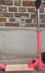 Step roze, Fietsen en Brommers, Steps, Ophalen, Gebruikt, Gewone step