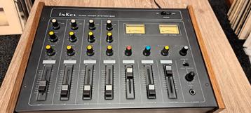 Inkel audio mixer system 800 vintage.
