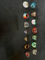 Fantasy ringen €2 het stuk, Handtassen en Accessoires, Ringen, Ophalen of Verzenden, Zo goed als nieuw