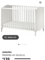 Babybed + pocketveringmatras Ikea, Ophalen, Gebruikt, Ledikant