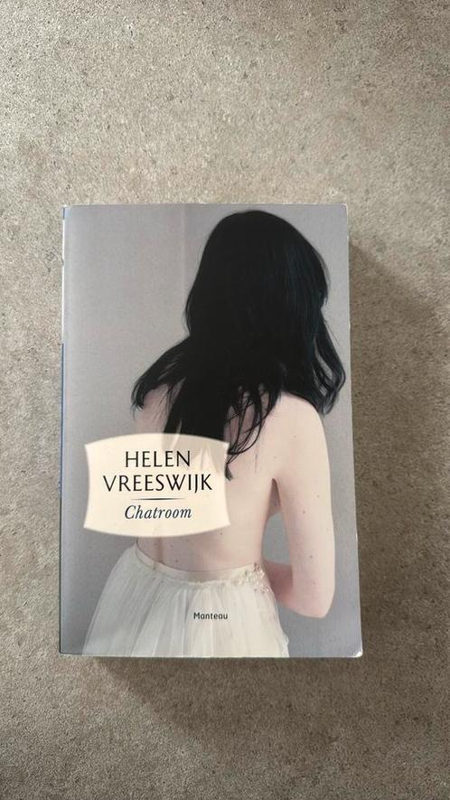 Helen Vreeswijk - Chatroom, Boeken, Kinderboeken | Jeugd | 13 jaar en ouder, Zo goed als nieuw, Ophalen of Verzenden