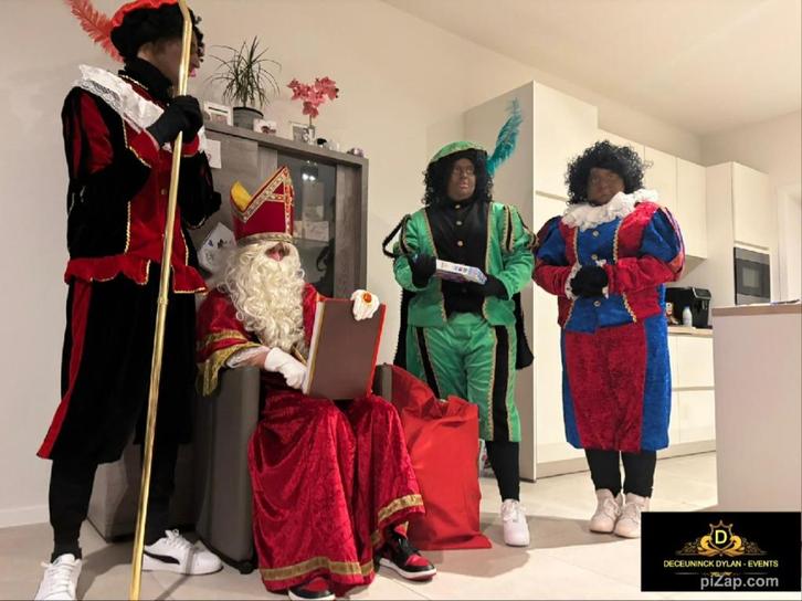 sinterklaas aan Huis en met  zwart pieten, Diversen, Sinterklaas, Nieuw, Verzenden