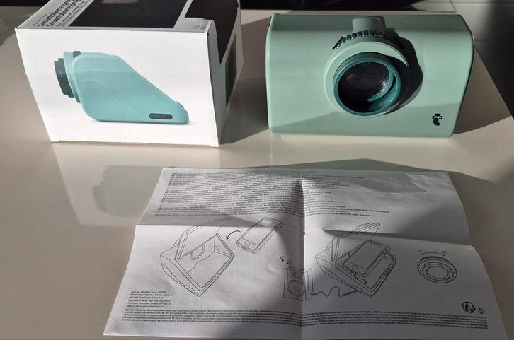 Smartphone projector (Flying Tiger), Audio, Tv en Foto, Diaprojectoren, Ophalen