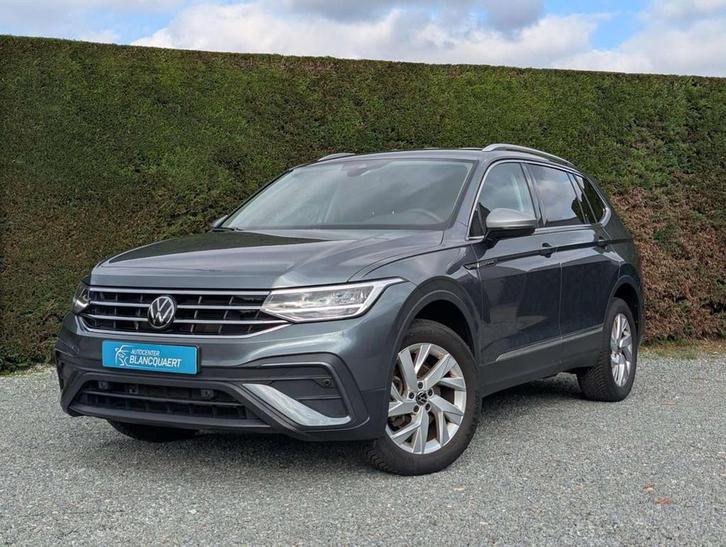 Volkswagen Tiguan Allspace 7 zit - allspace - trekhaak - aut, Auto's, Volkswagen, Bedrijf, Te koop, Tiguan, ABS, Adaptive Cruise Control