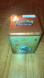 Pokemon tin, Ophalen of Verzenden