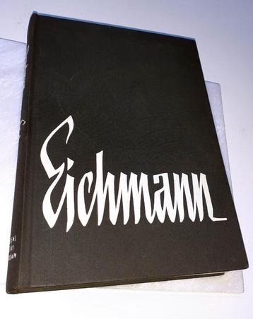 Boek Eichmann - Pearlman '60-'70