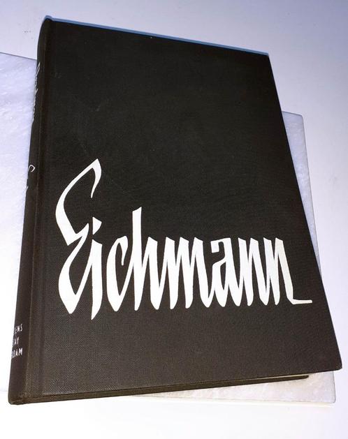 Boek Eichmann - Pearlman '60-'70, Livres, Guerre & Militaire, Neuf, Ne s'applique pas, Envoi