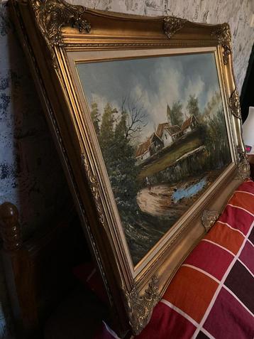 4X SCHILDERIJEN VOOR LIEHEBBERS TE KOOP beschikbaar voor biedingen