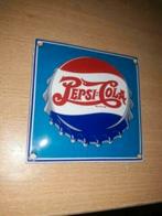 plaque emaille pepsi cola, Collections, Enlèvement ou Envoi