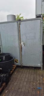 Container te koop, Doe-het-zelf en Bouw, Ophalen, Gebruikt, 100 cm of meer, 60 cm of meer