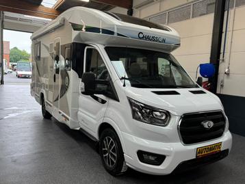 Ford Transit Chausson Titanium 788 beschikbaar voor biedingen