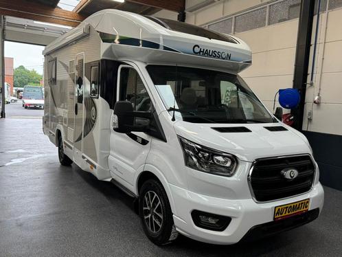 Ford Transit Chausson Titanium 788, Caravans en Kamperen, Mobilhomes, Bedrijf, tot en met 4, Half-integraal, Chausson, Ford, Diesel